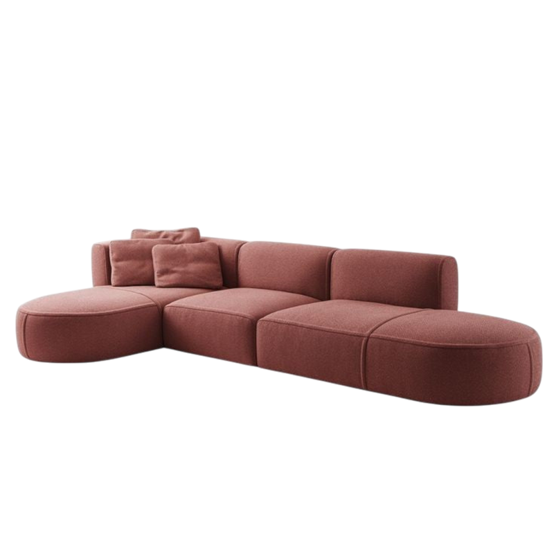 زاوية نوفينو على شكل حرف L - e28