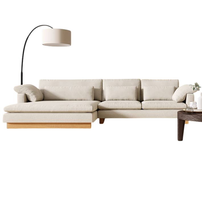 أريكة هارمونيكا على شكل حرف L-MH45