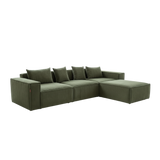 Caroilne Sofa L Shape-Hippo172