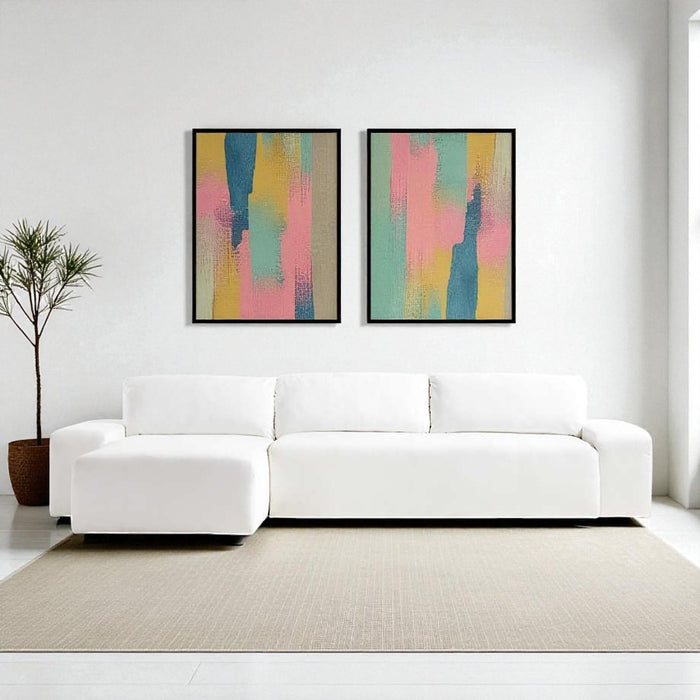 Ages Sofa L shape-MH30