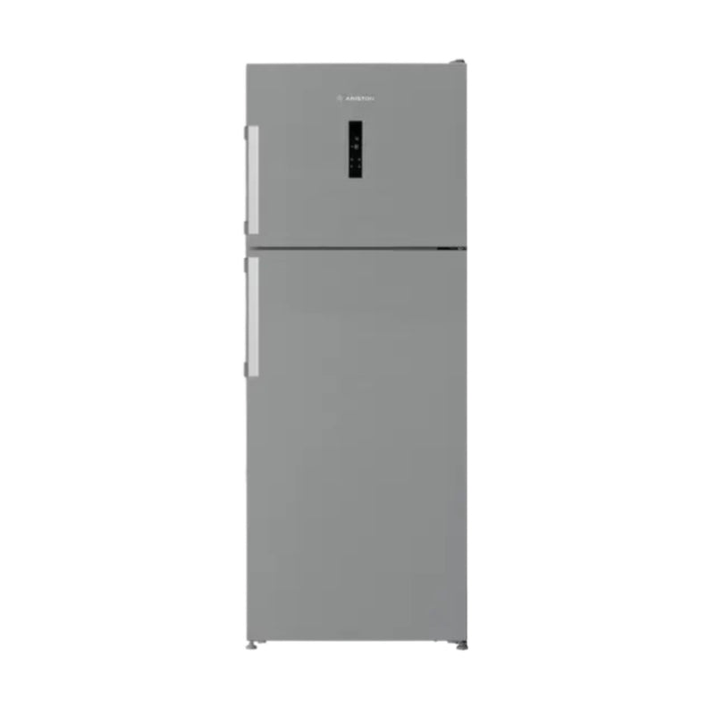 Ariston NoFrost Top Freezer Refrigerator , 420 Liter Inverter Motor , Silver - ART70 F1422D XNA