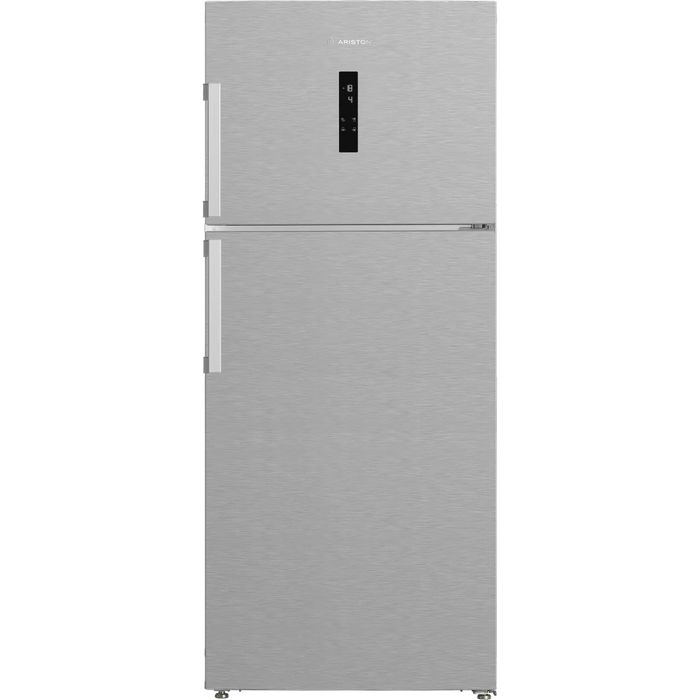 Ariston NoFrost Top Freezer Refrigerator , 590 Liter Inverter Motor , Silver - ART78 F6593 XNA