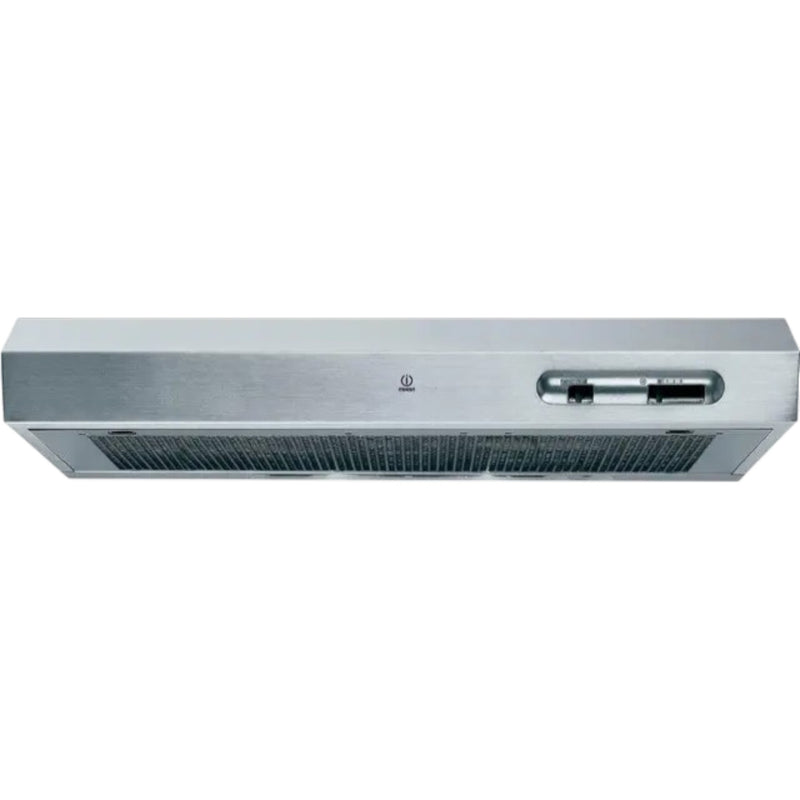 Indesit Built-In Flat Hood , 90 Centimeter , Silver - ISLK 96 LS X