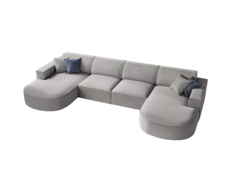 أريكة تيمبيرا على شكل حرف L-L66