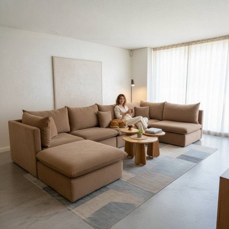 Solinaa Sofa U Shape-MANZZ1