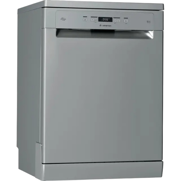 Ariston Dishwasher , 14 Persons Silver - LFC3O33WLTX