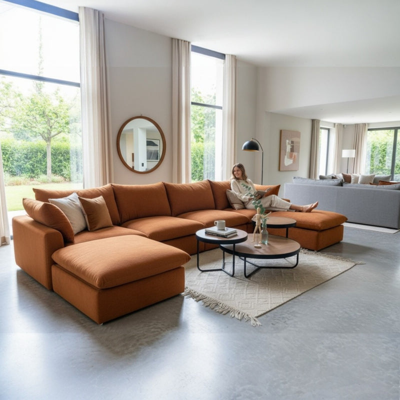 Orin Sofa U Shape-MANZZ3