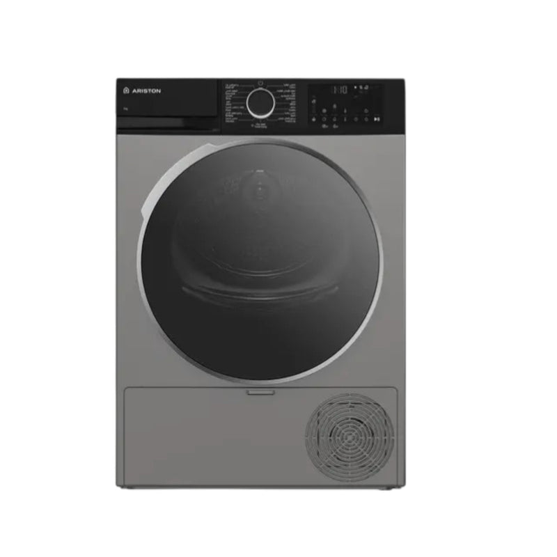 Ariston Steam Cure Dryer , 9 kg , Silver - ABMTD9G
