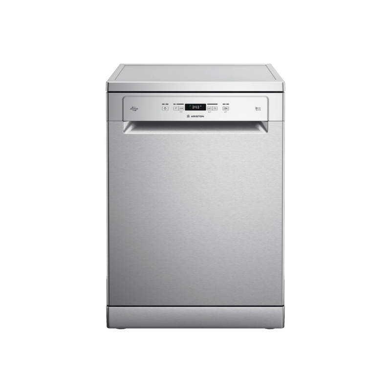 Ariston dishwasher: full size, inox color - LFC 3C26 W X