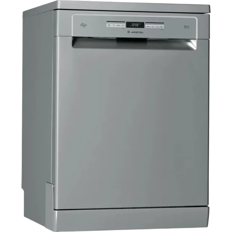 Ariston Dishwasher , 15 Persons Silver - LFO3P31WLX