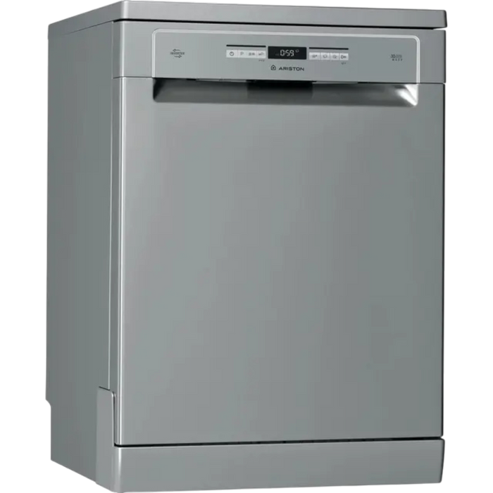 Ariston Dishwasher , 15 Persons Silver - LFO3P31WLX