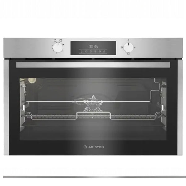 Ariston Built in Oven 96 Liter , Stainless Steel - AROG 9R2F3NG XNA