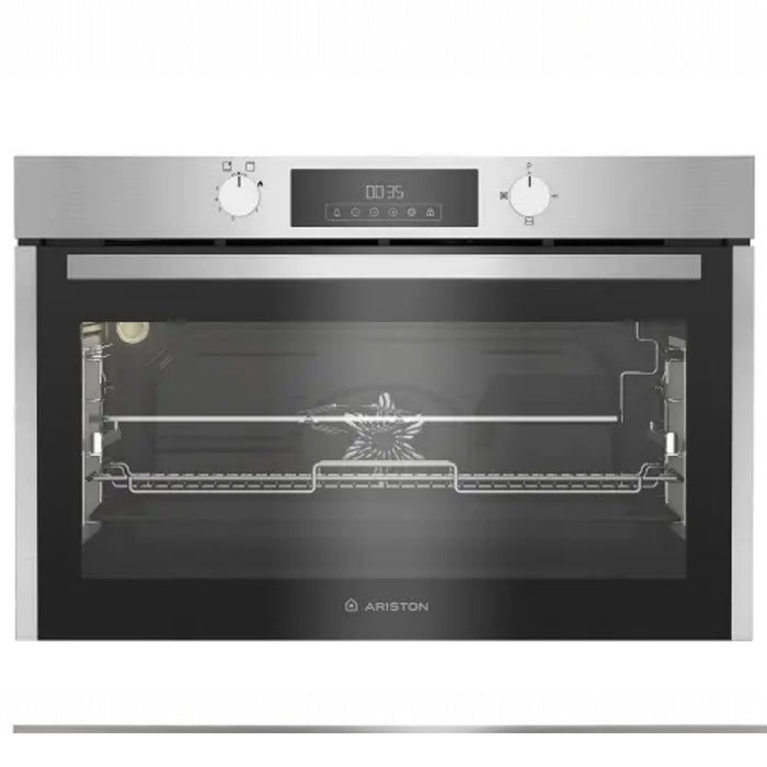 Ariston Built in Oven 96 Liter , Stainless Steel - AROG 9R2F3NG XNA