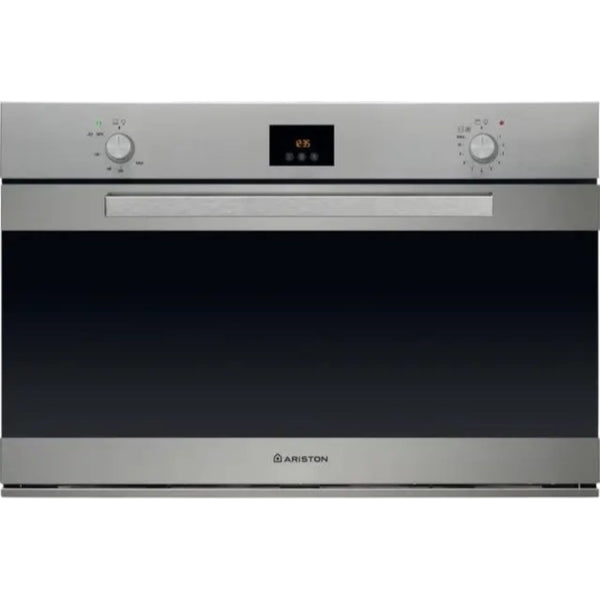 Ariston Built-in Oven with Grill 98 Liter , Stainless Steel - GESM 55 IX A 30