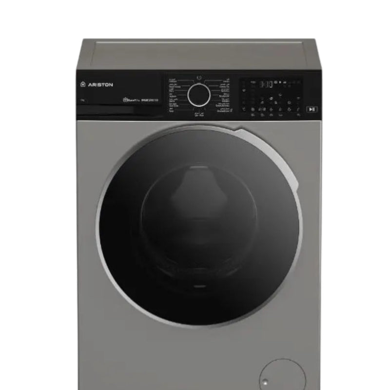 Ariston Inverter Front Load Washing Machine , 9 kg , Grey - WFST9GWHR