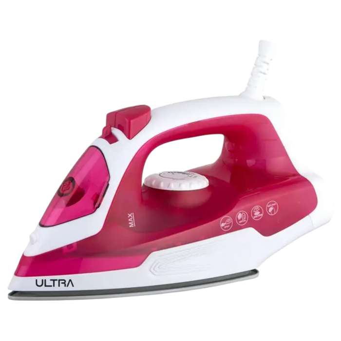Ultra Steam Iron , 1500 Watt , Red - UI15RWE1