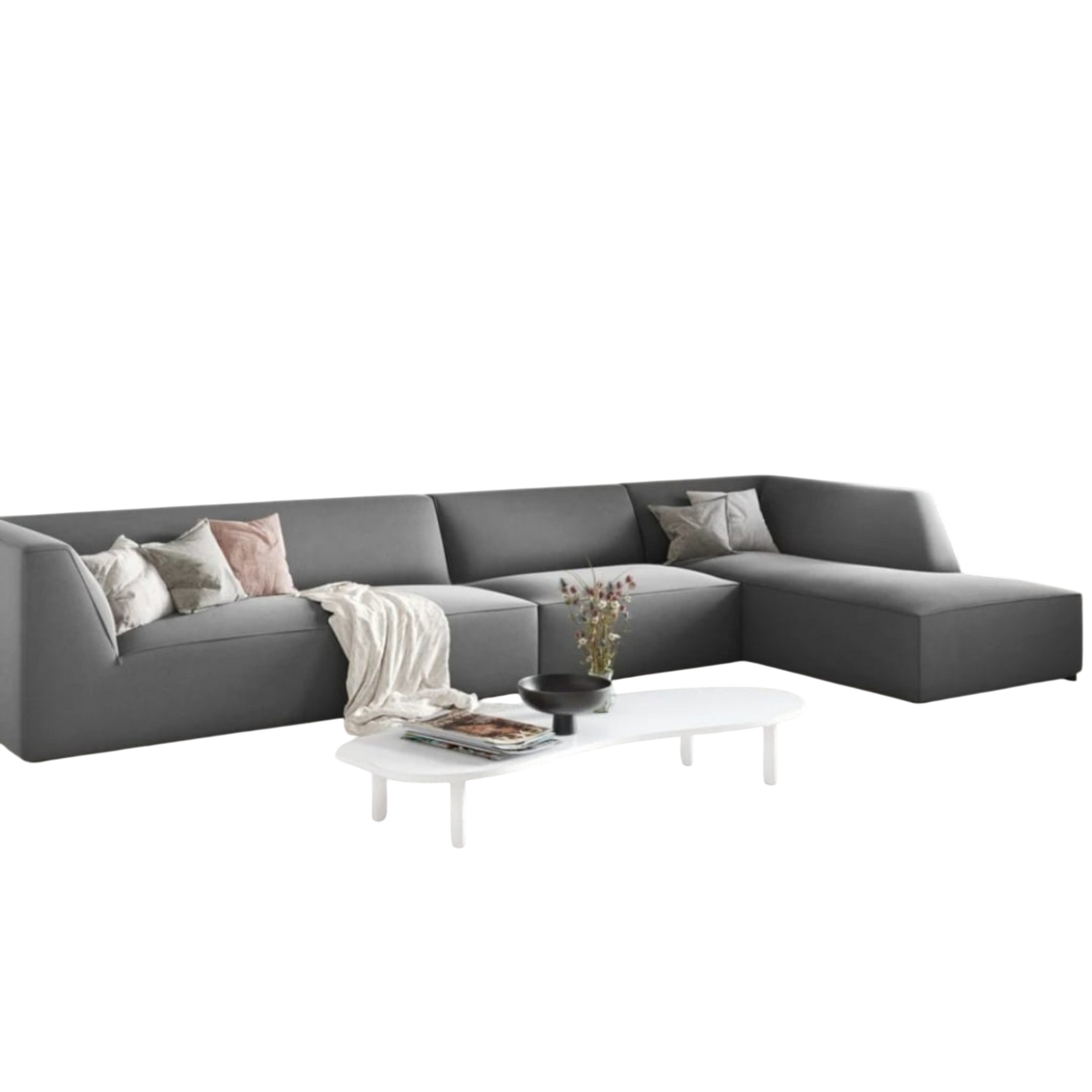 Groveen Sofa L Shape-L62
