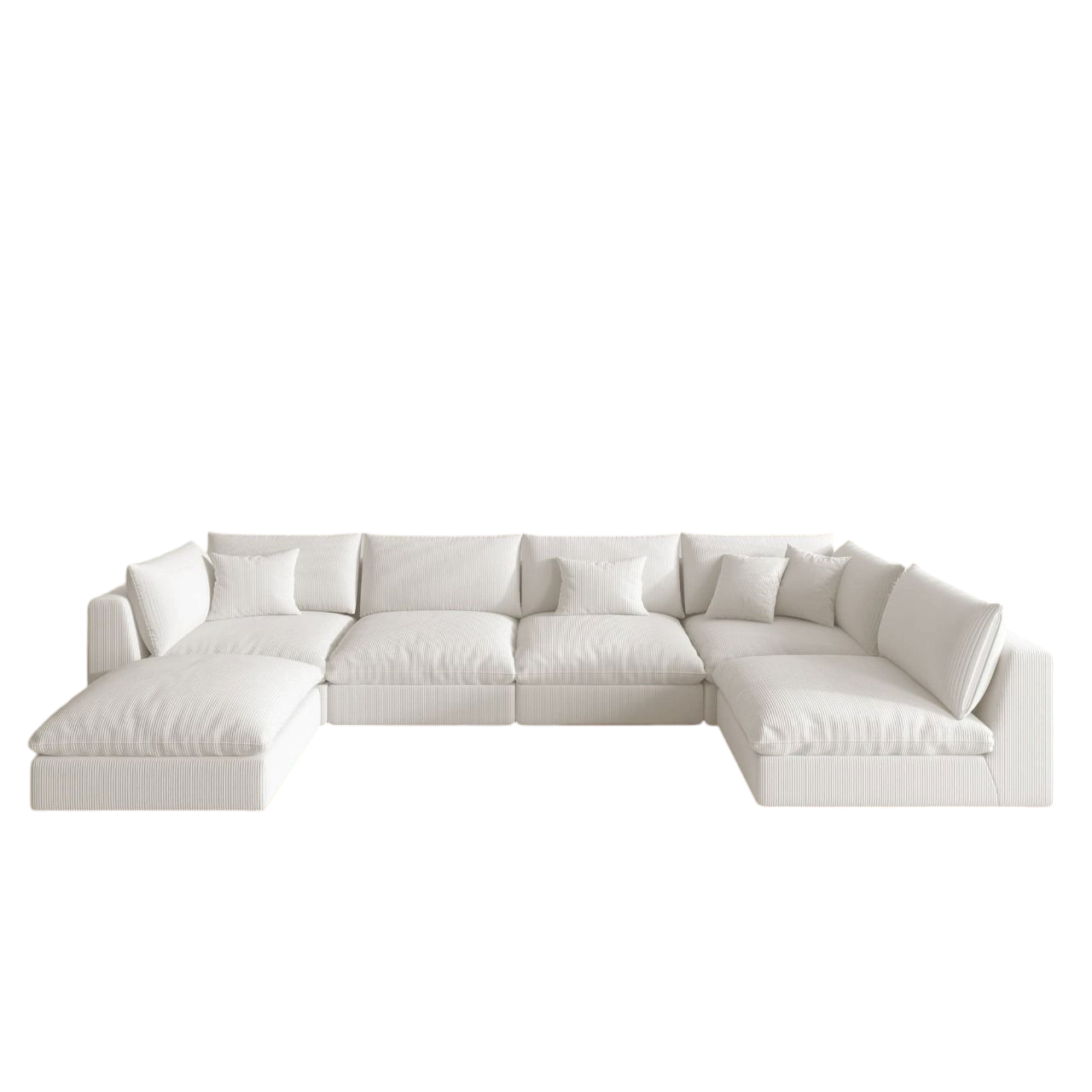 Planke Sofa U Shape-Hippo259