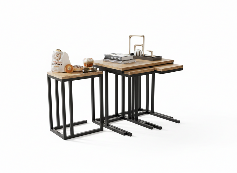 Jaklen Set of 2 Side Tables-BUB25