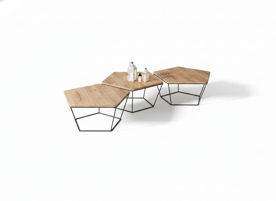 Ole Set of 3 Side Tables-BUB35