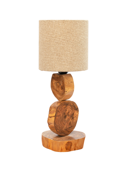 Olive tree table lamp-2