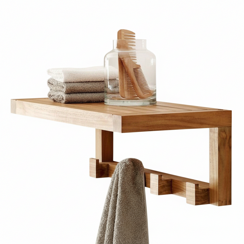 VELED BATHROOM SHELF UNIT-ART.W.AW 070