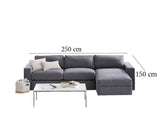 Carve Sofa L Shape-AK30