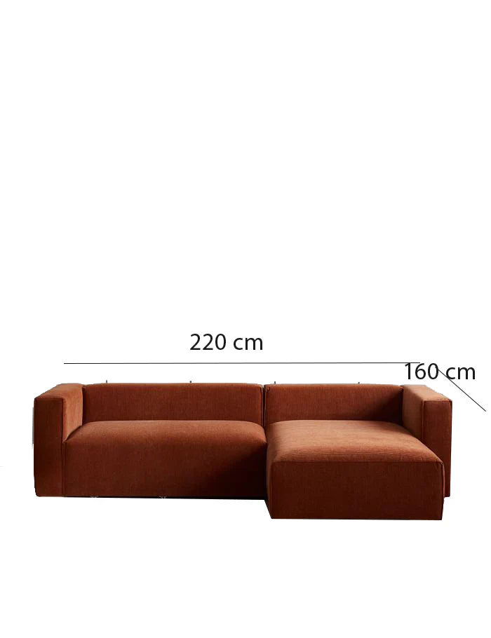 Freten Sofa L Shape-AK70