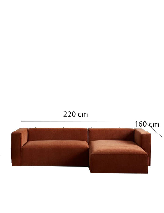 Freten Sofa L Shape-FUD139