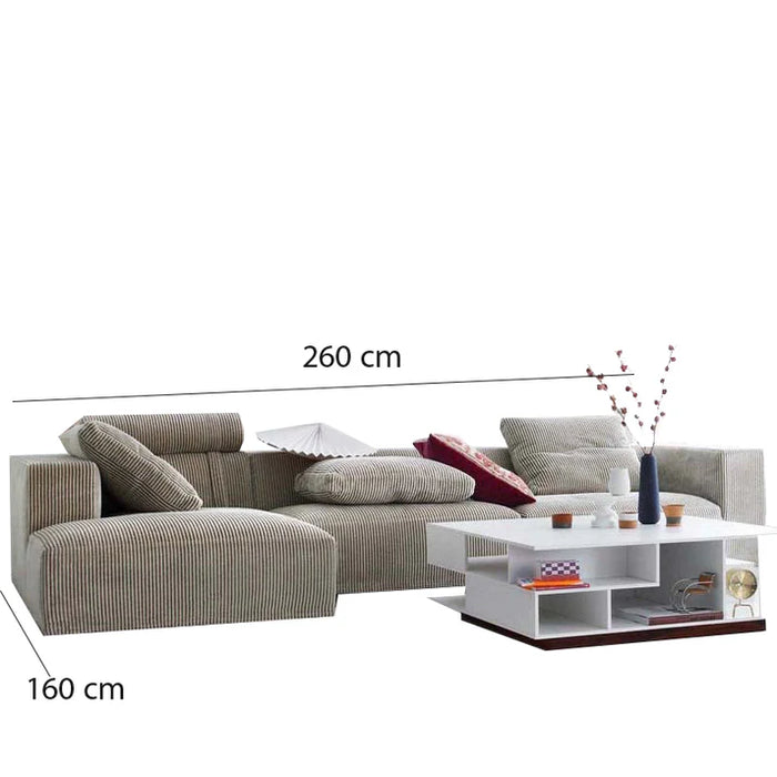 Rafter Sofa L Shape-FUD218