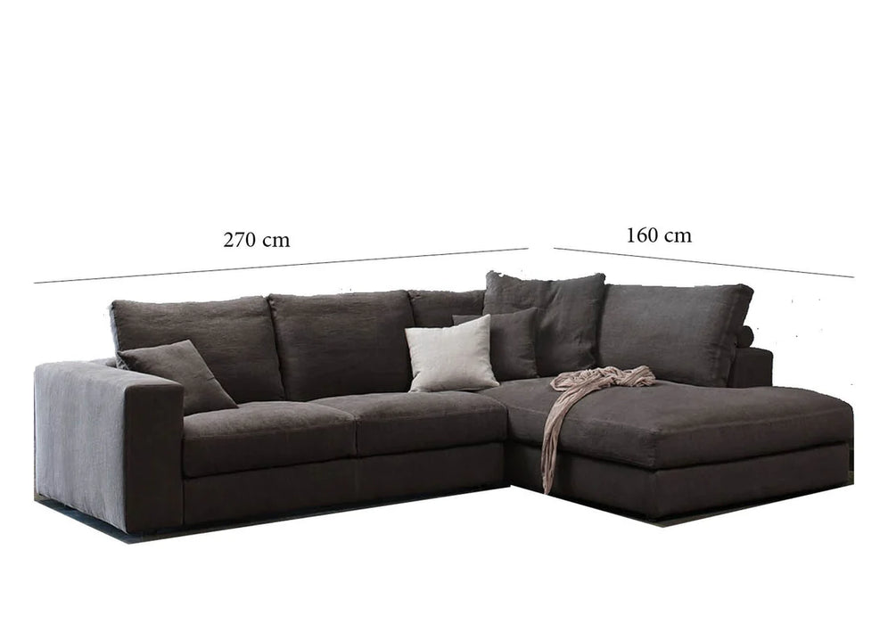 Haleen Sofa L Shape-FUD234