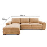 Driften Sofa L Shape-AK82