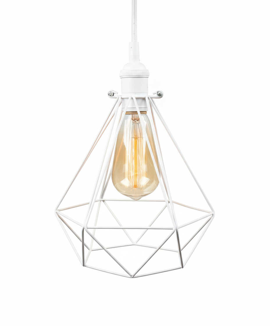 ثريات WANDFED-WH-diamond-1086-P