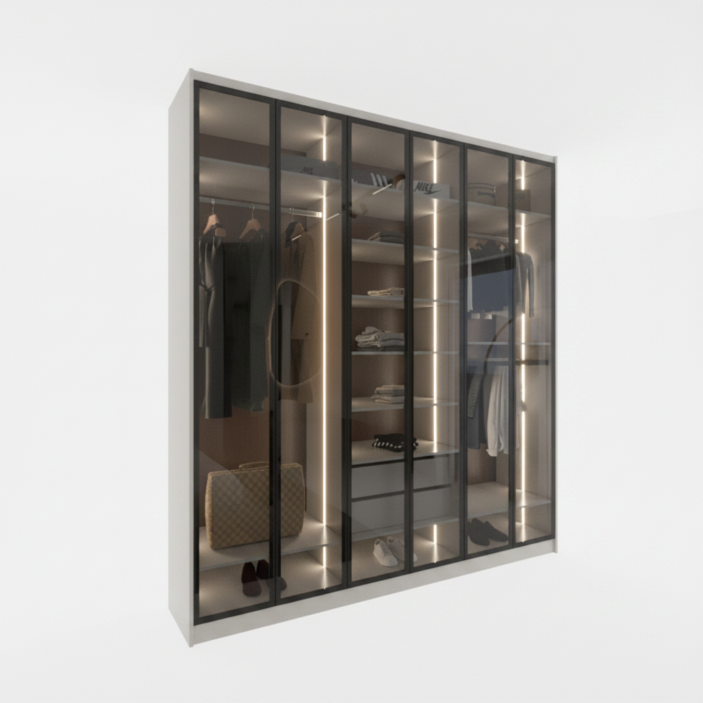 Tivor Wardrobe-BUB101W