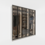 Tivor Wardrobe-BUB101W