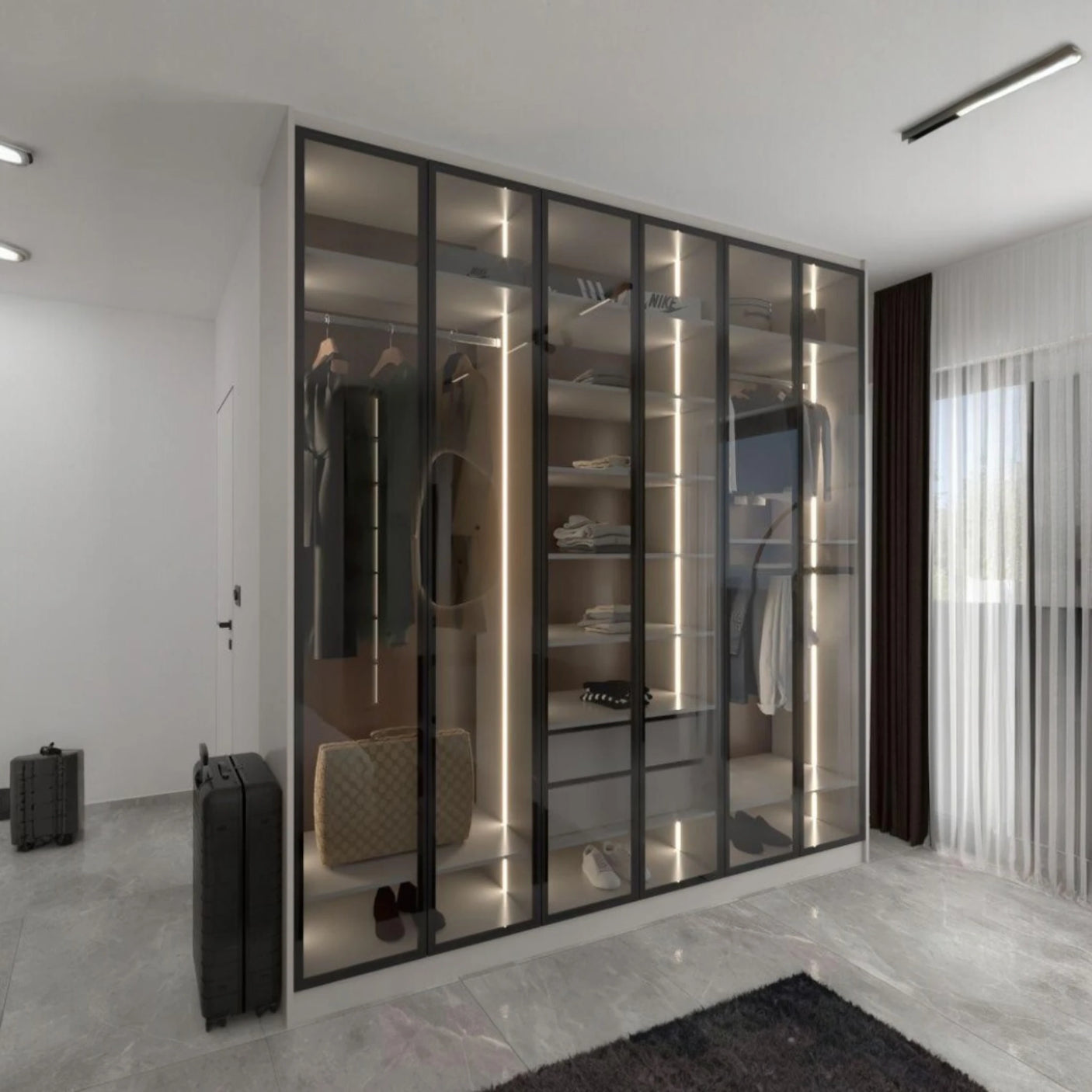 Tivor Wardrobe-BUB101W