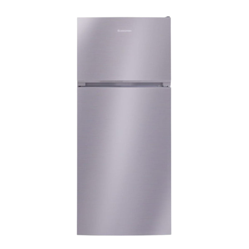 Ariston No Frost Refrigerator, 408 Liters, Inverter, Silver - ART70F1452XNA
