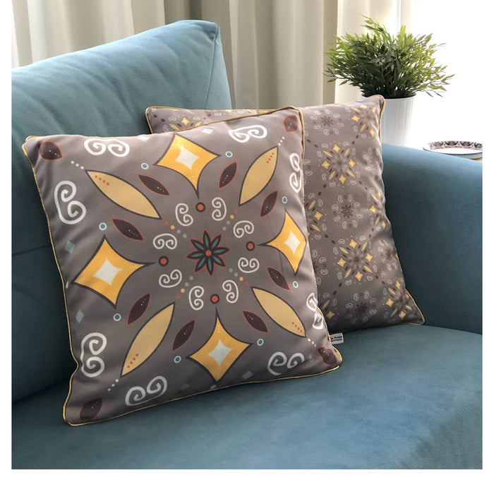 Brocaden set of 2 Cushions - 15276-G