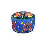 Silvaris Pouf - 15618B