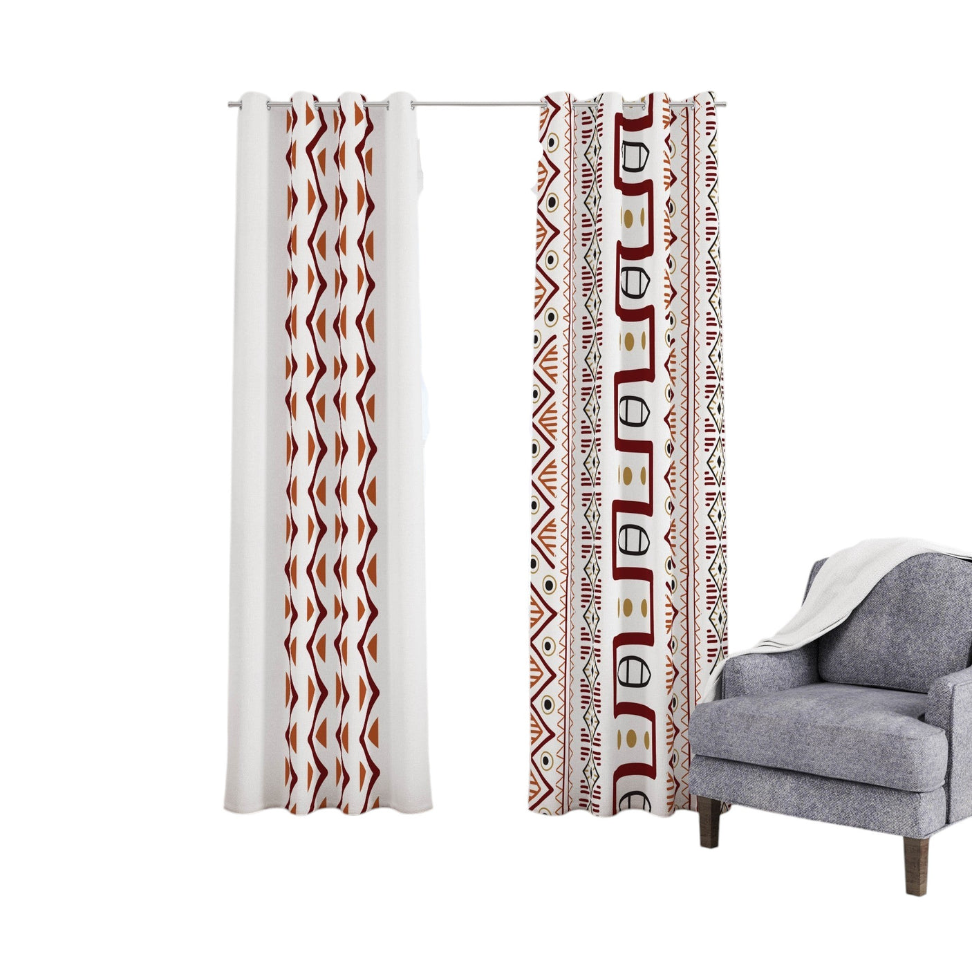 Zohara  one side curtain  - CR018S