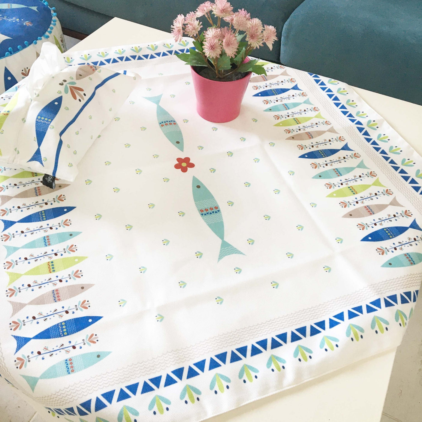 غطاء طاولة دينيفور - 15273