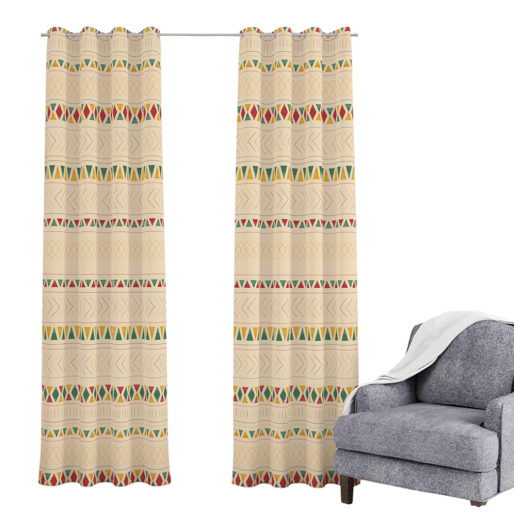 DOUBLE CURTAIN-CR12