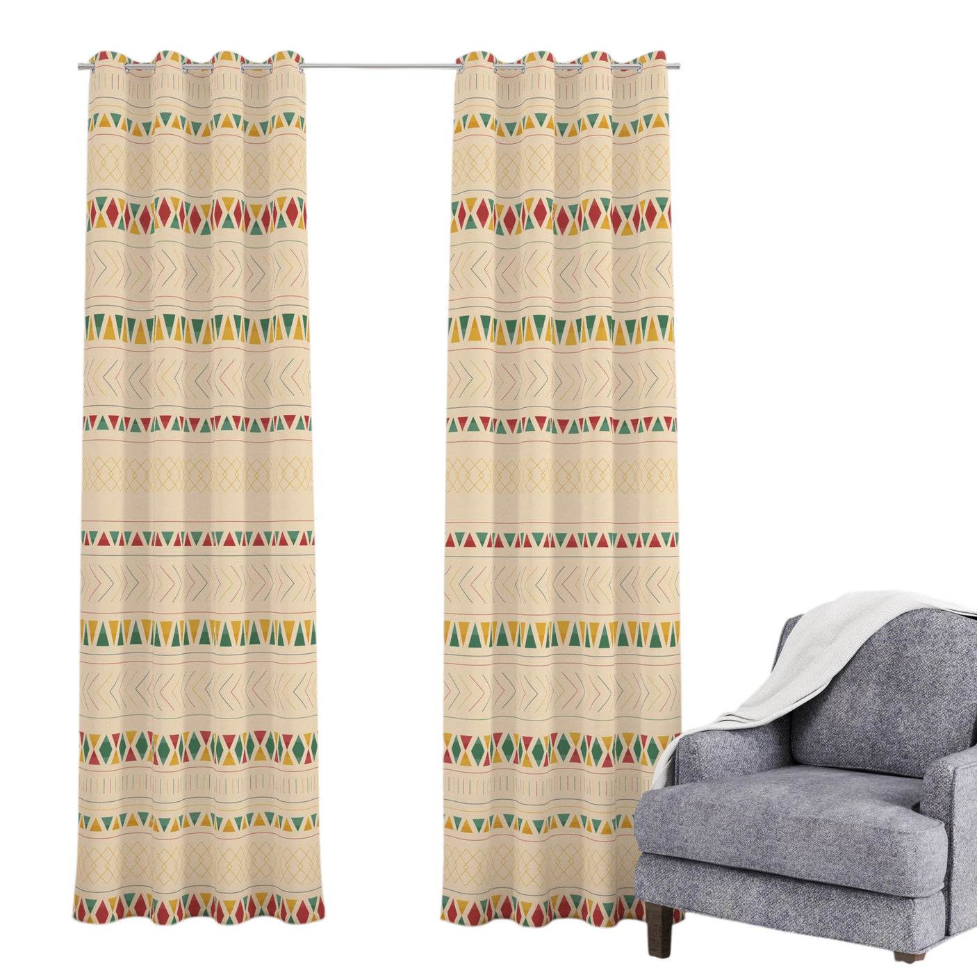 DOUBLE CURTAIN-CR12