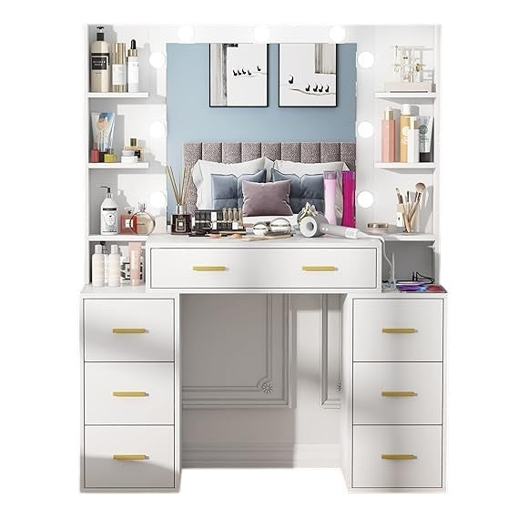 Moryssa Dressing Table - ant1127