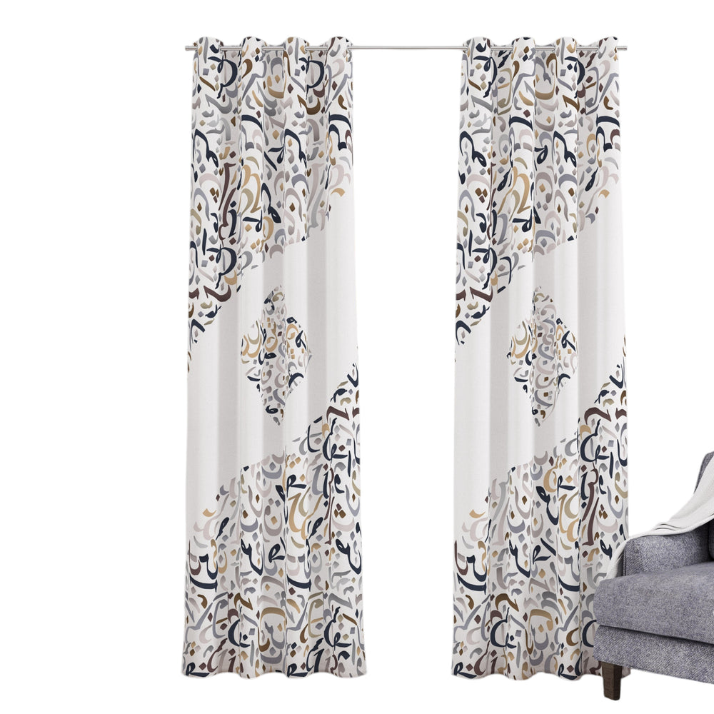 DOUBLE CURTAIN-CR028