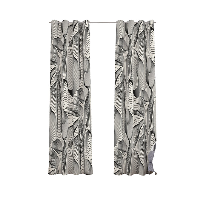 DOUBLE CURTAIN-CR030