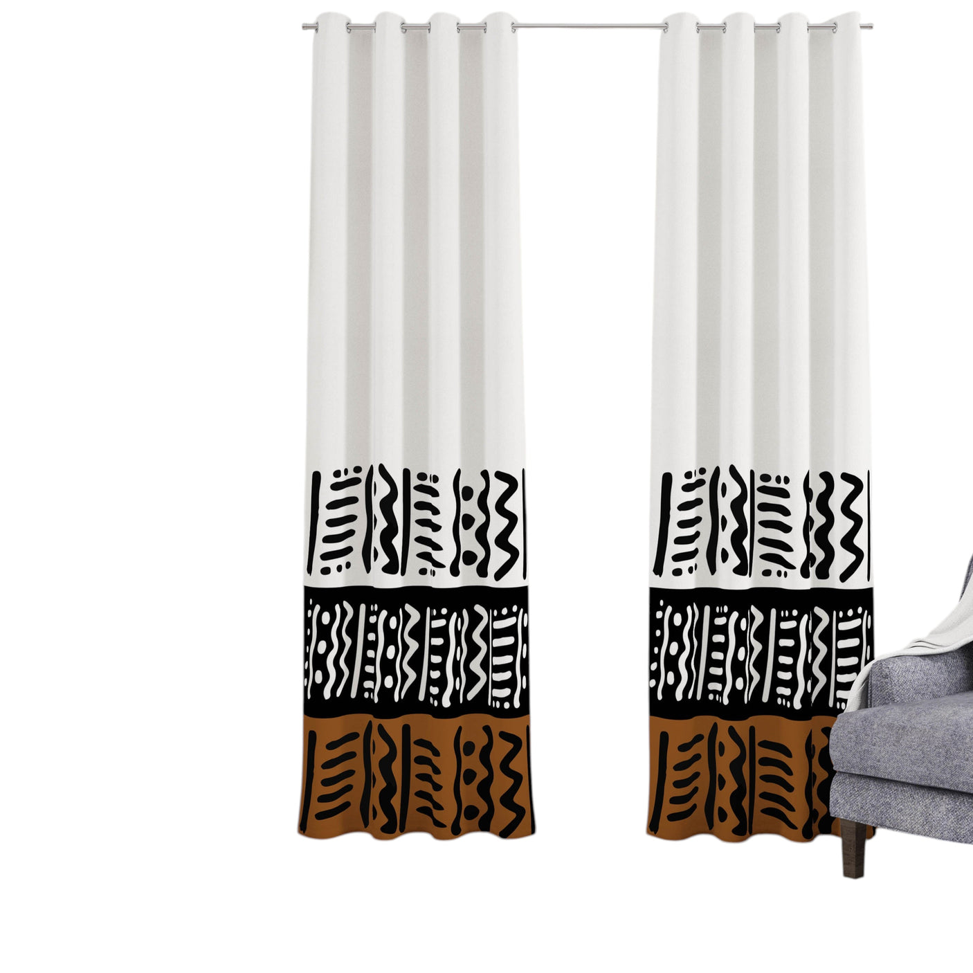 DOUBLE CURTAIN-CR01