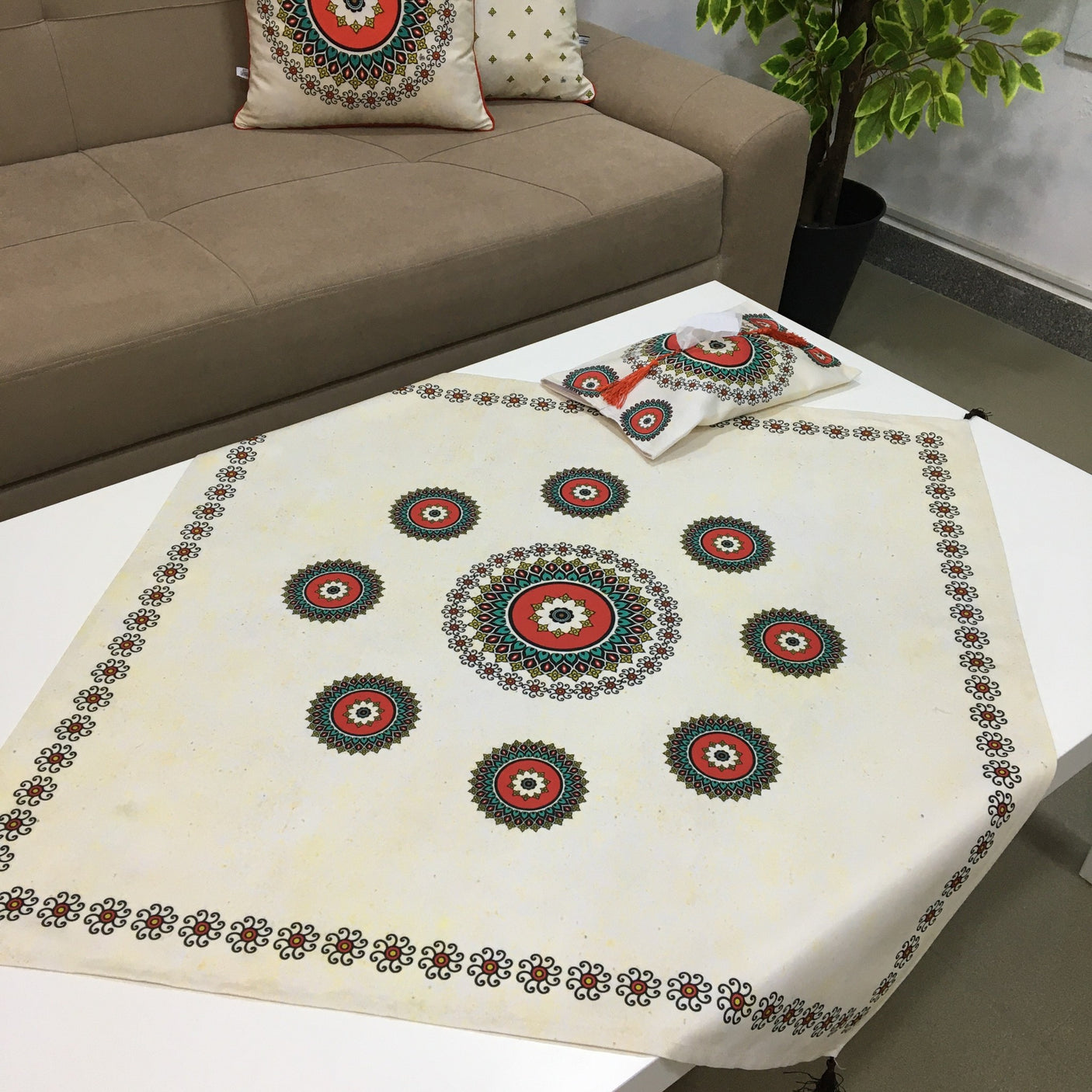 غطاء طاولة يارنفيا -15237