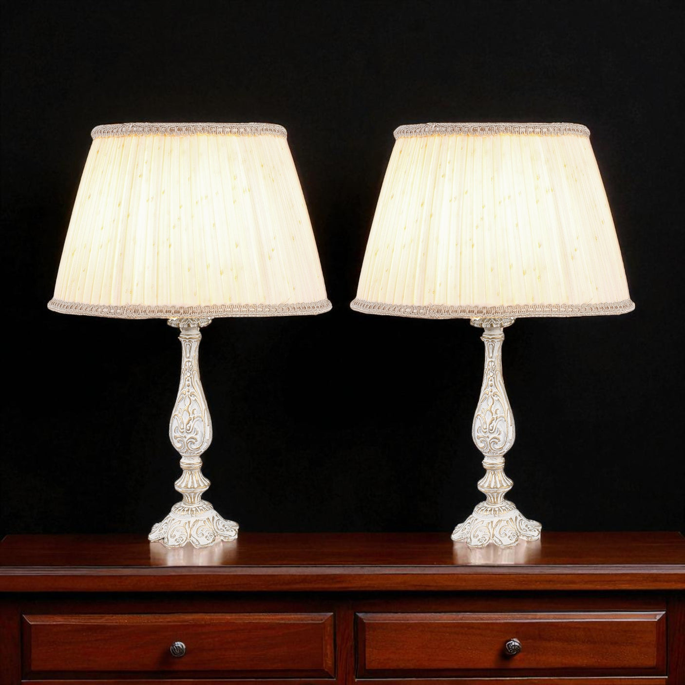 Flamora Table Lamps - Ta_Cl_026