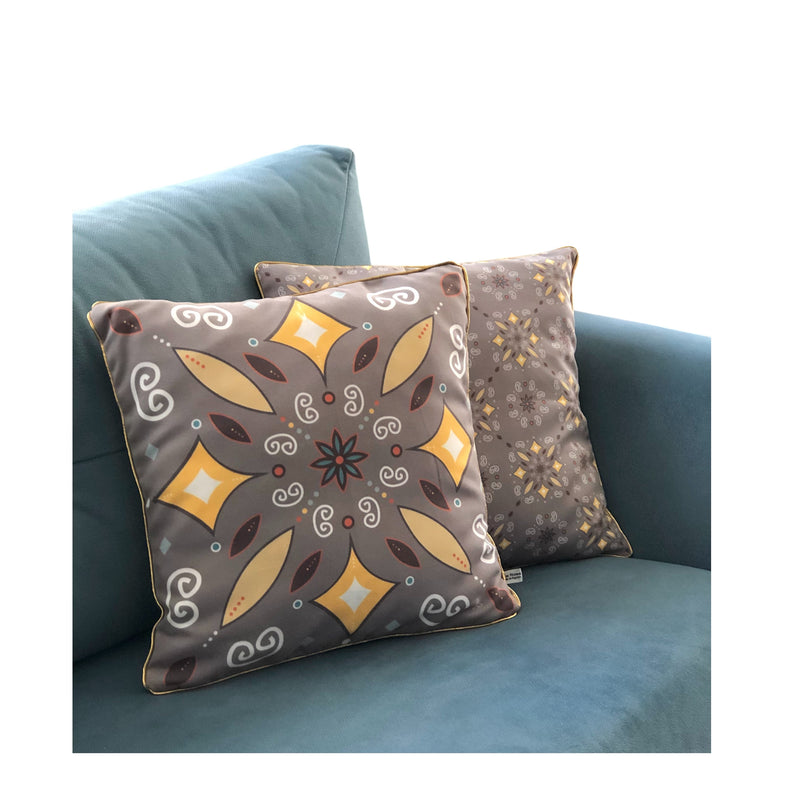Brocaden set of 2 Cushions - 15276-G
